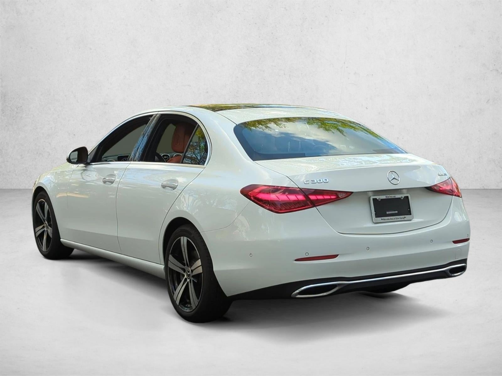 2026 Mercedes-Benz C-Class C 300 4MATIC® Sedan