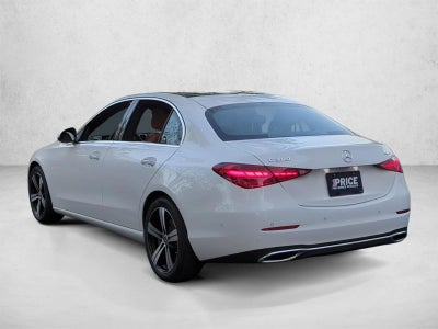 2026 Mercedes-Benz C-Class C 300 4MATIC® Sedan