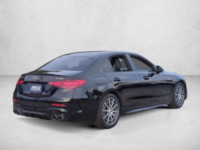 2023 Mercedes-Benz C-Class AMG® C 43 4MATIC® Sedan