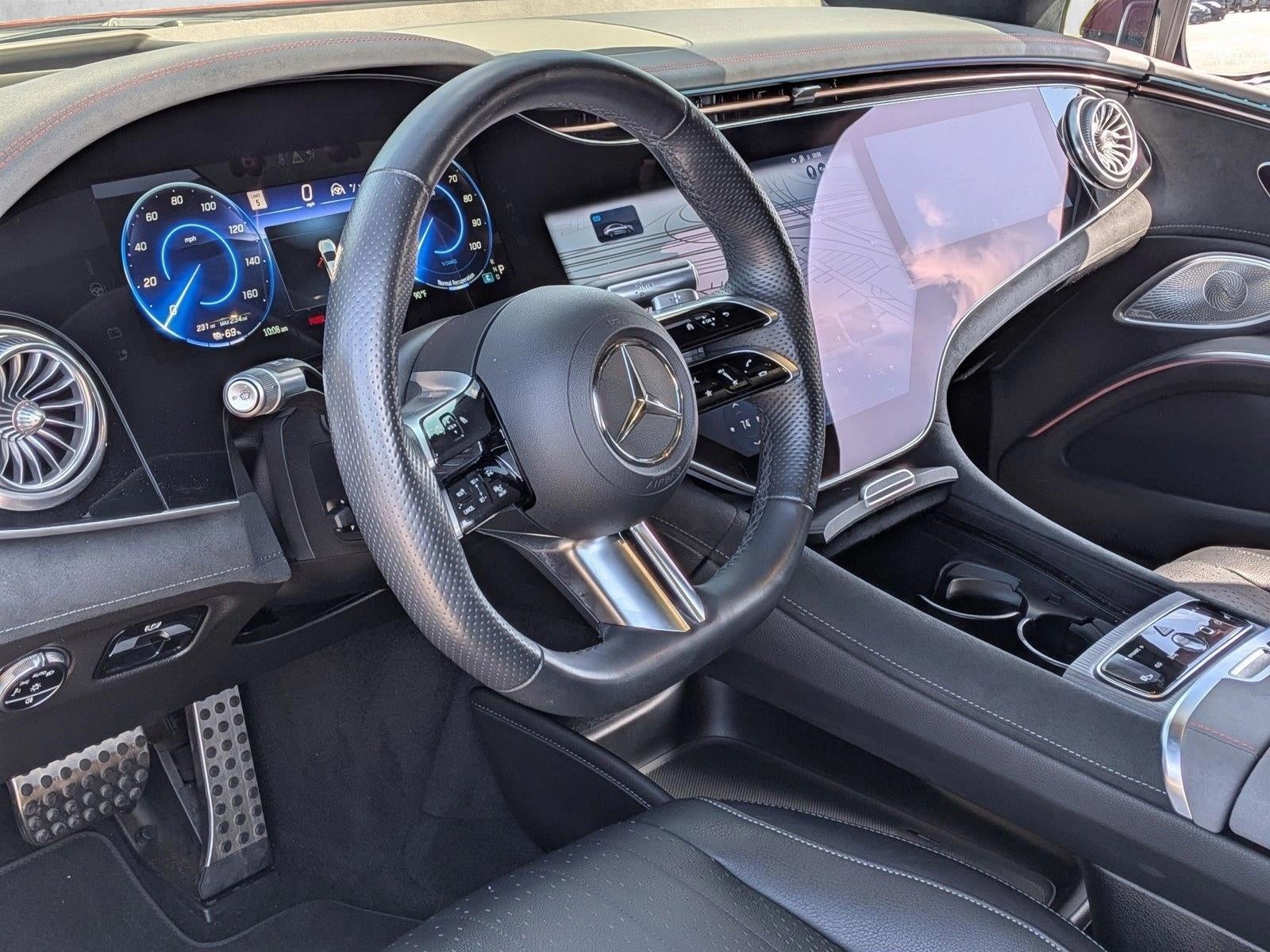 2023 Mercedes-Benz EQS EQS 580 4MATIC® Sedan