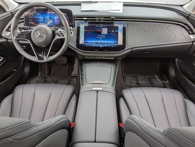 2026 Mercedes-Benz E-Class E 350 RWD Sedan