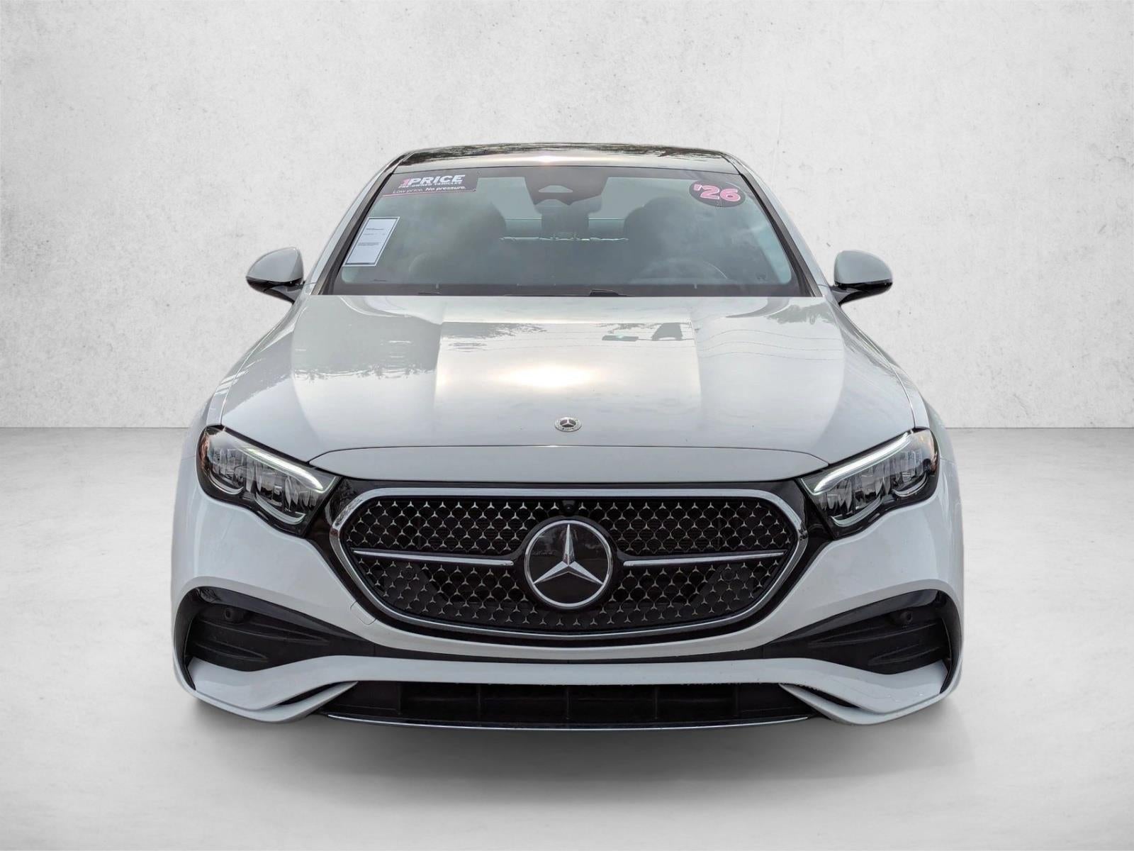 2026 Mercedes-Benz E-Class E 350 RWD Sedan