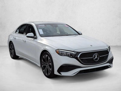 2026 Mercedes-Benz E-Class E 350 RWD Sedan