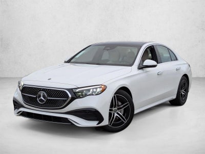 2026 Mercedes-Benz E-Class E 350 RWD Sedan