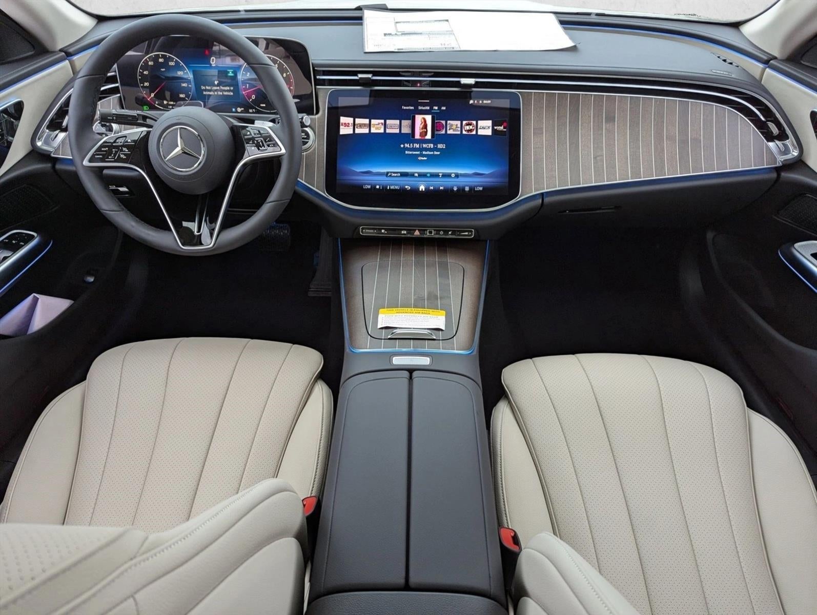 2026 Mercedes-Benz E-Class E 350 RWD Sedan