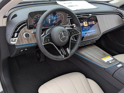 2026 Mercedes-Benz E-Class E 350 RWD Sedan