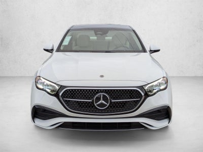 2026 Mercedes-Benz E-Class E 350 RWD Sedan