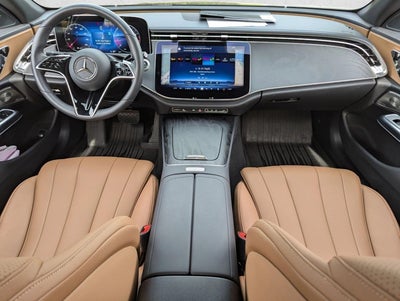 2026 Mercedes-Benz E-Class E 350 RWD Sedan