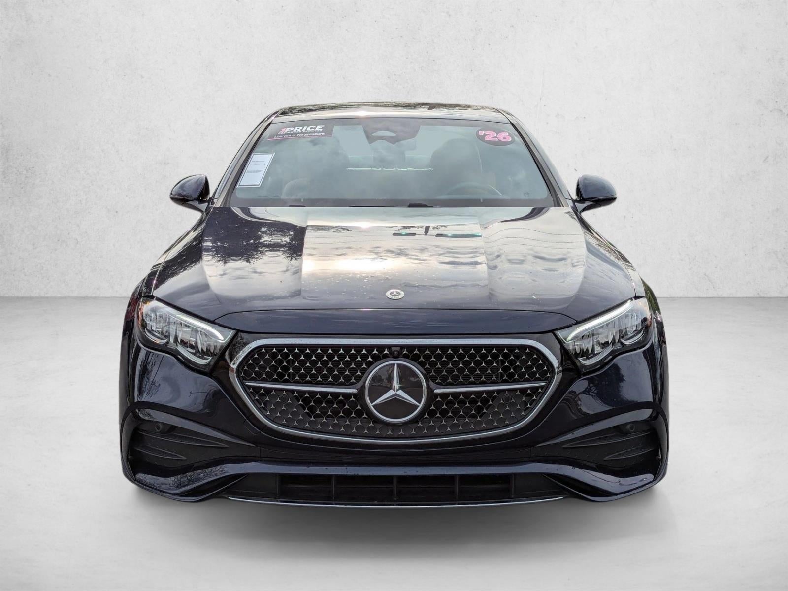 2026 Mercedes-Benz E-Class E 350 RWD Sedan