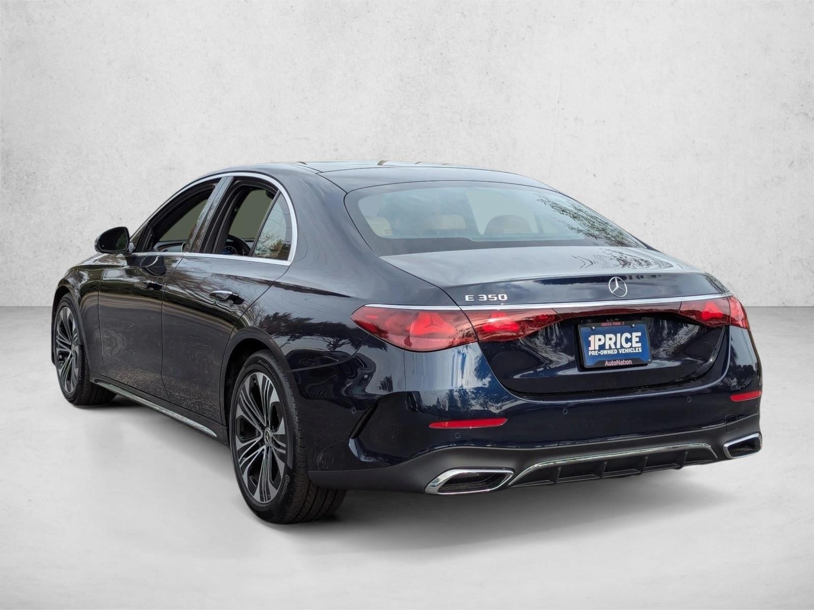 2026 Mercedes-Benz E-Class E 350 RWD Sedan