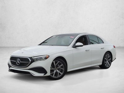 2026 Mercedes-Benz E-Class E 350 RWD Sedan