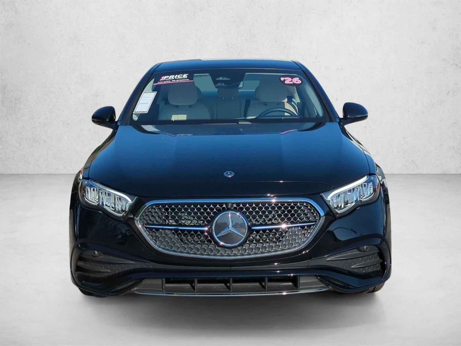 2026 Mercedes-Benz E-Class E 350 RWD Sedan