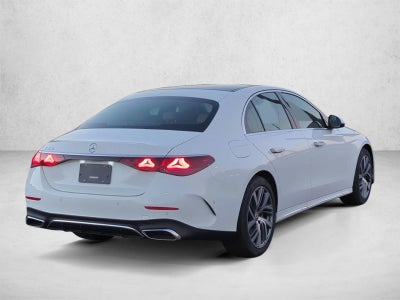 2026 Mercedes-Benz E-Class E 350 RWD Sedan