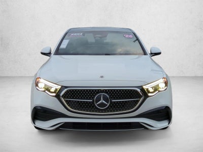 2026 Mercedes-Benz E-Class E 350 RWD Sedan