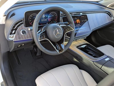 2026 Mercedes-Benz E-Class E 350 4MATIC® Sedan