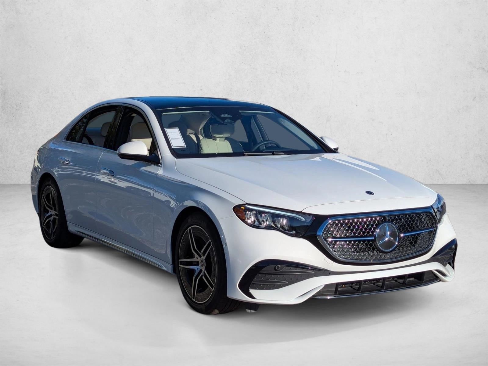 2026 Mercedes-Benz E-Class E 350 4MATIC® Sedan