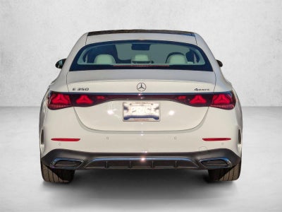 2026 Mercedes-Benz E-Class E 350 4MATIC® Sedan