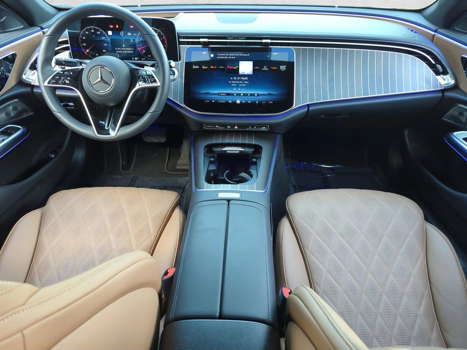 2024 Mercedes-Benz E-Class E 450 4MATIC® Sedan
