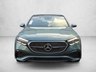 2024 Mercedes-Benz E-Class E 450 4MATIC® Sedan