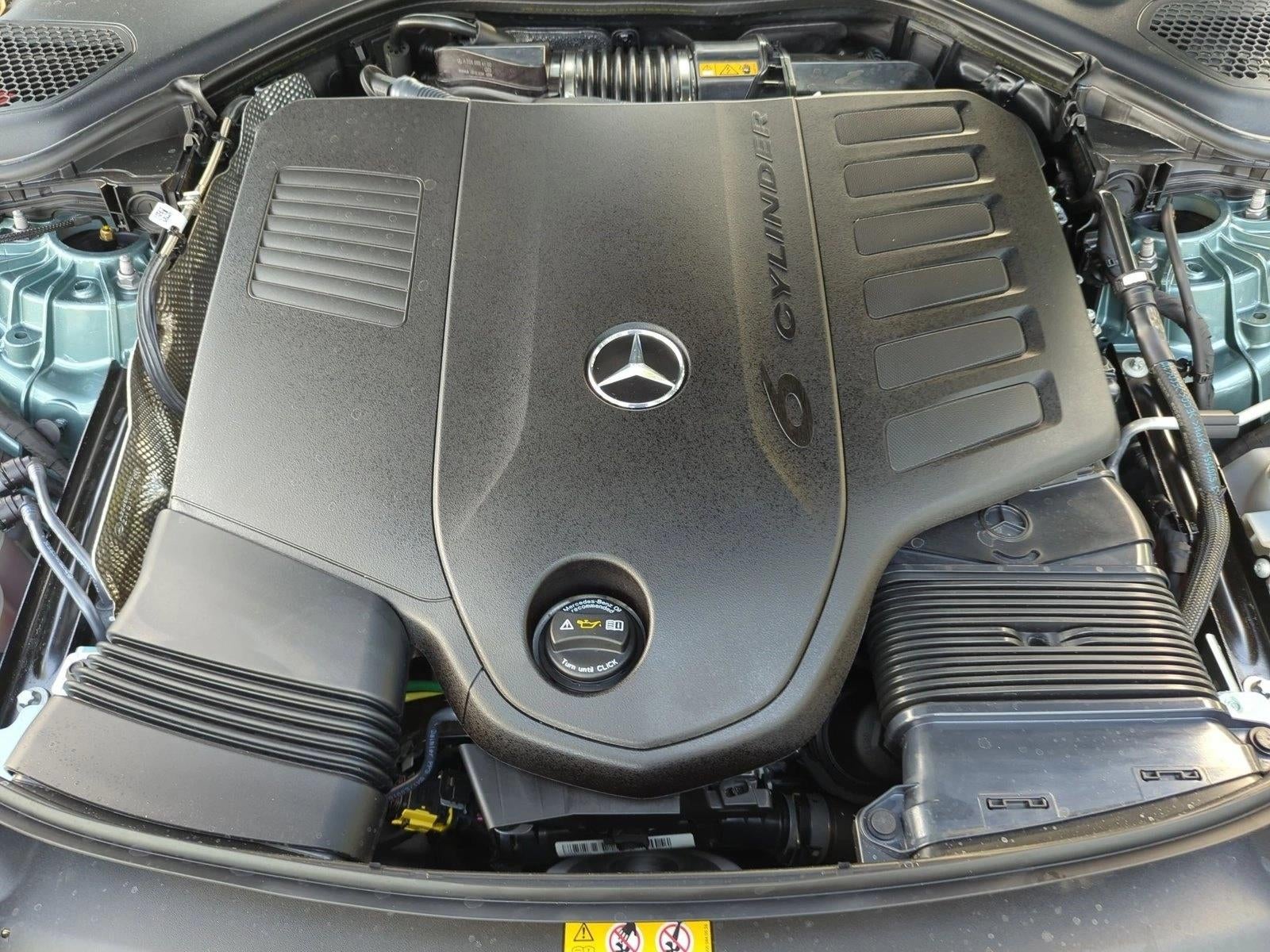 2024 Mercedes-Benz E-Class E 450 4MATIC® Sedan