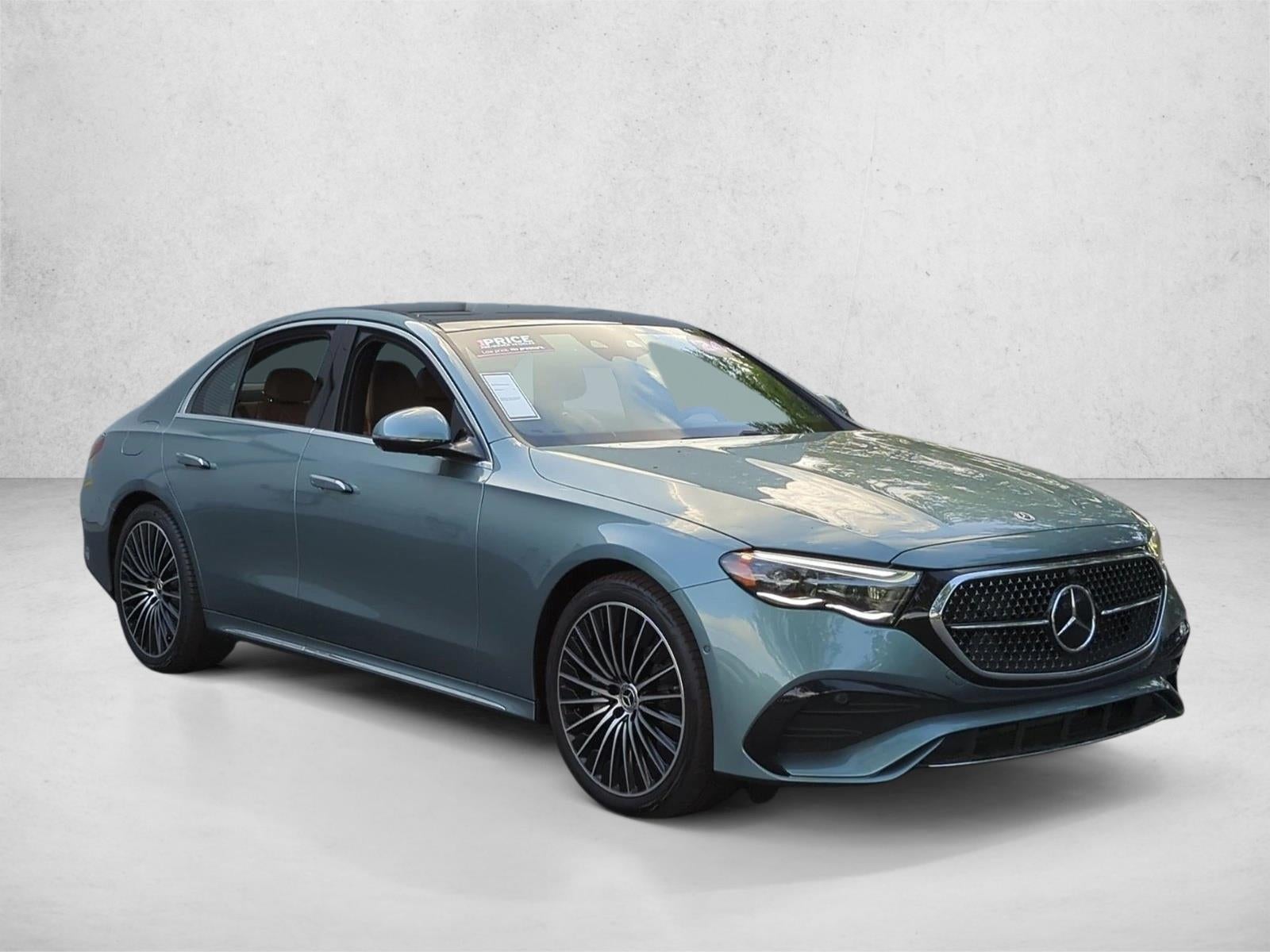 2024 Mercedes-Benz E-Class E 450 4MATIC® Sedan