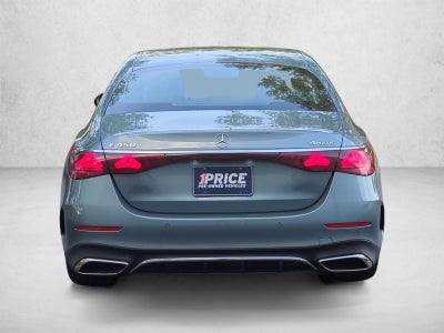 2024 Mercedes-Benz E-Class E 450 4MATIC® Sedan