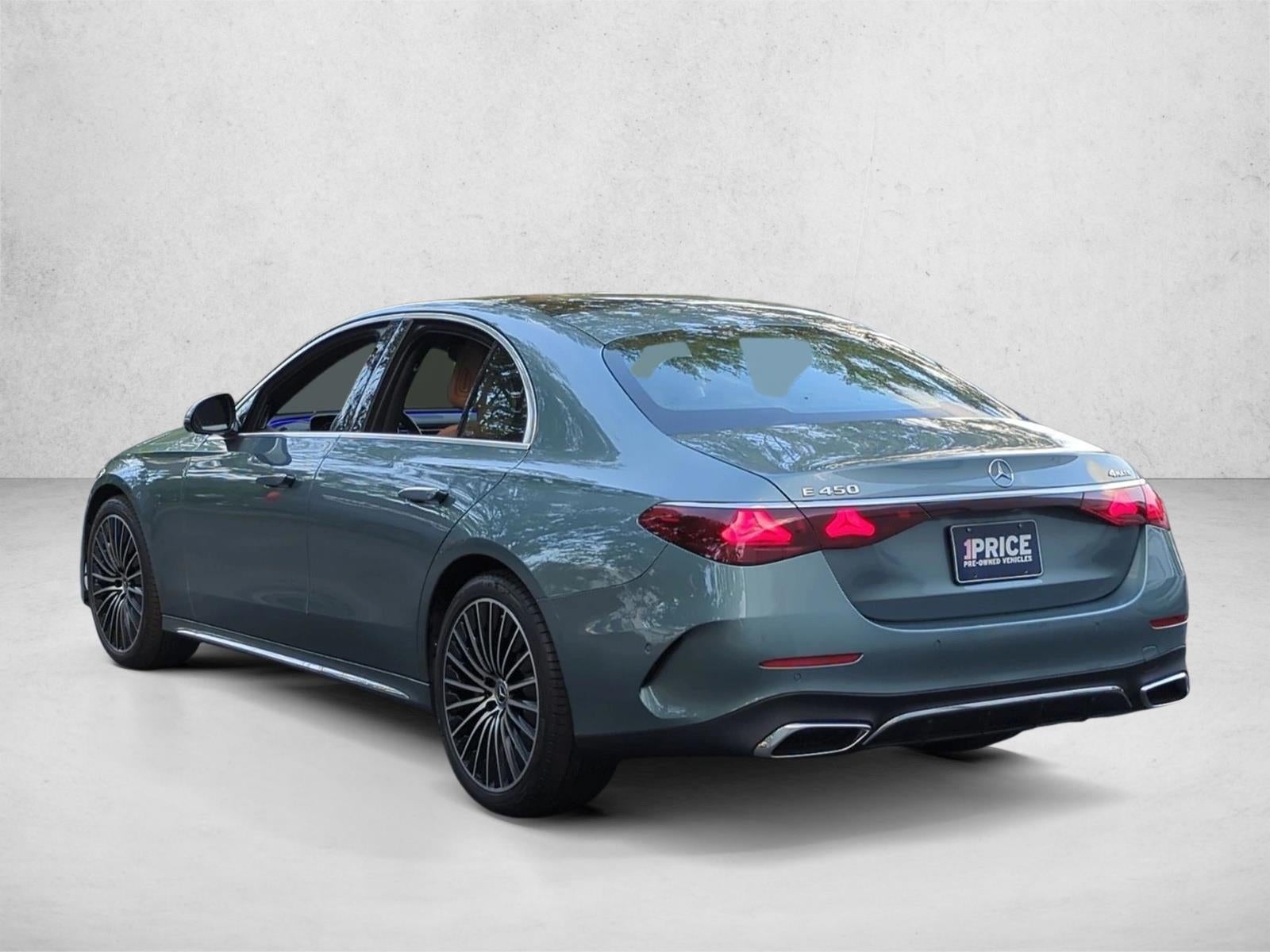 2024 Mercedes-Benz E-Class E 450 4MATIC® Sedan