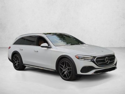 2024 Mercedes-Benz E-Class E 450 4MATIC® All-Terrain Wagon
