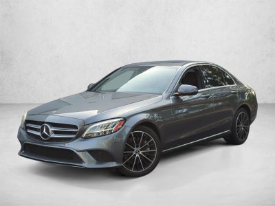 2021 Mercedes-Benz C-Class C 300 Sedan