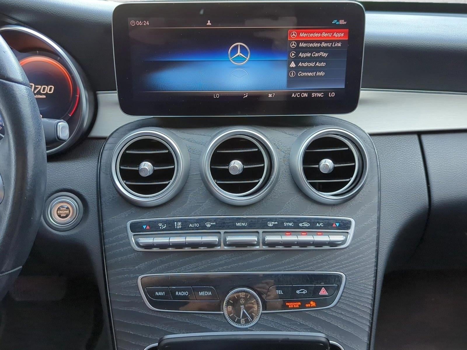 2021 Mercedes-Benz C-Class C 300 Sedan
