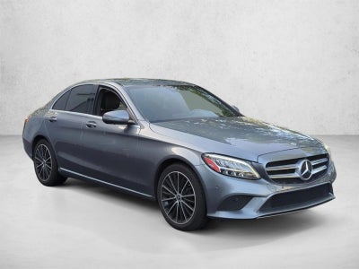 2021 Mercedes-Benz C-Class C 300 Sedan