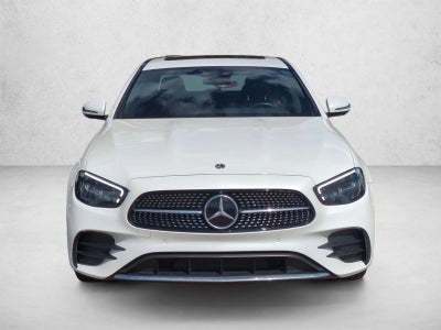 2023 Mercedes-Benz E-Class E 450 4MATIC® Sedan