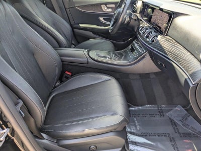 2021 Mercedes-Benz E-Class E 350 RWD Sedan