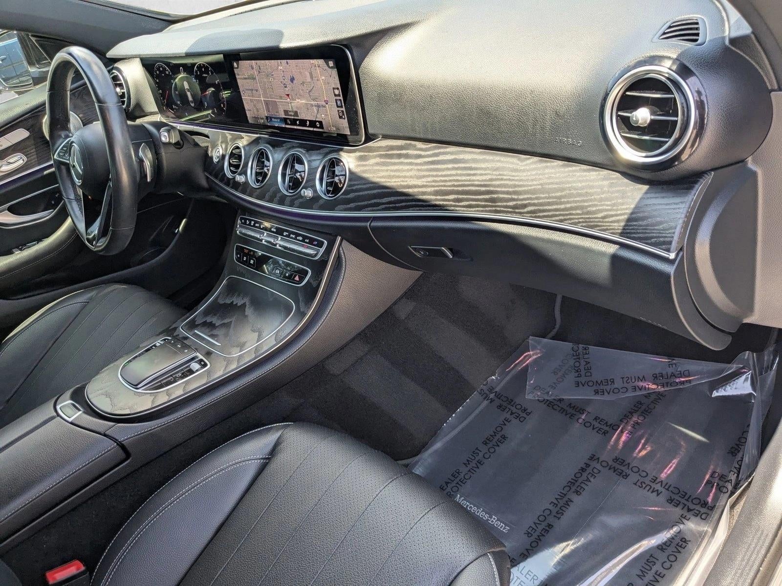 2021 Mercedes-Benz E-Class E 350 RWD Sedan