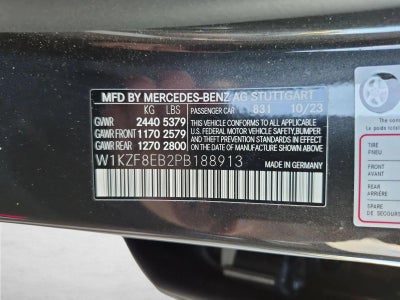 2023 Mercedes-Benz E-Class E 350 4MATIC® Sedan