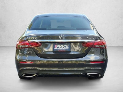 2023 Mercedes-Benz E-Class E 350 4MATIC® Sedan