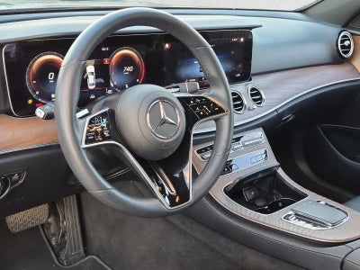 2023 Mercedes-Benz E-Class E 350 4MATIC® Sedan