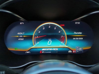 2021 Mercedes-Benz GLC AMG® GLC 63 S 4MATIC®+ Coupe