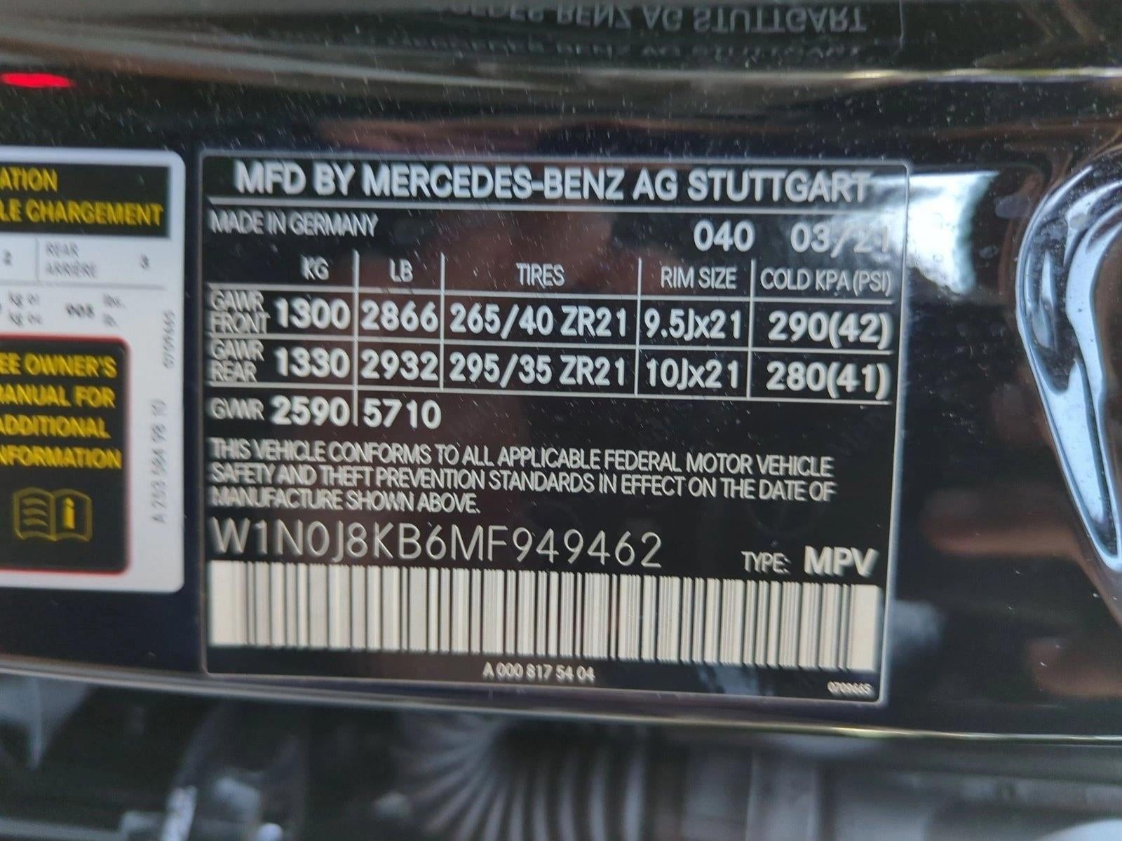 2021 Mercedes-Benz GLC AMG® GLC 63 S 4MATIC®+ Coupe