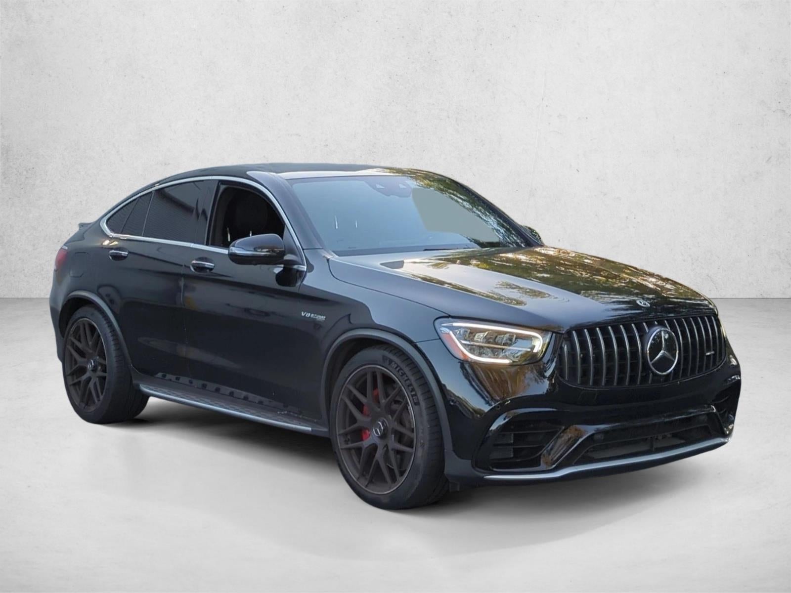 2021 Mercedes-Benz GLC AMG® GLC 63 S 4MATIC®+ Coupe