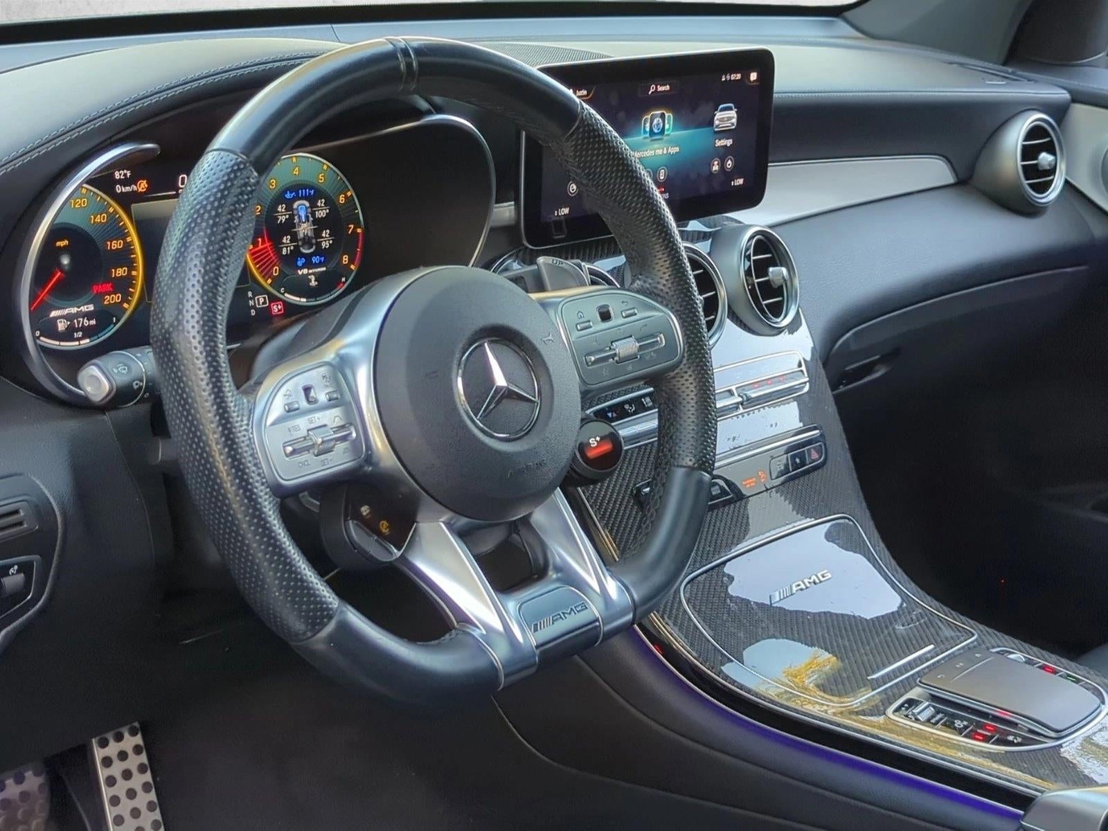 2021 Mercedes-Benz GLC AMG® GLC 63 S 4MATIC®+ Coupe