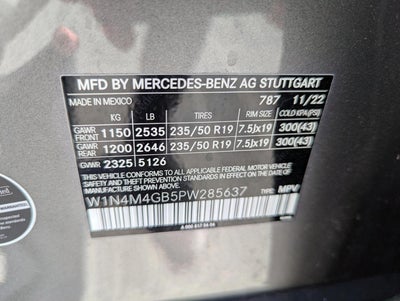 2023 Mercedes-Benz GLB GLB 250 SUV