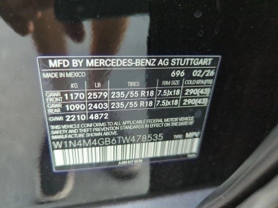 2026 Mercedes-Benz GLB GLB 250 SUV