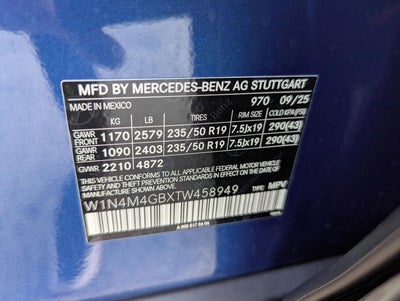 2026 Mercedes-Benz GLB GLB 250 SUV