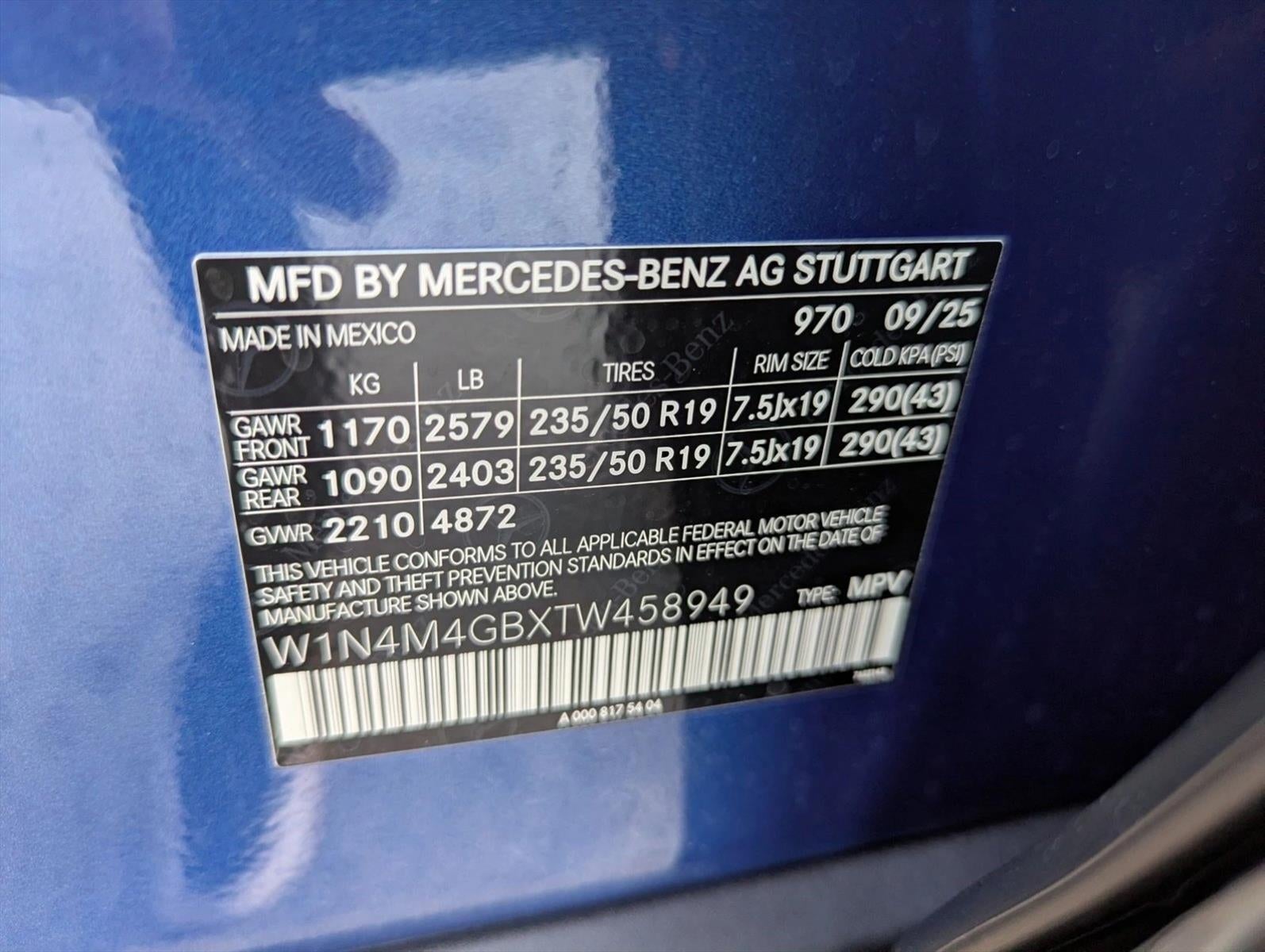 2026 Mercedes-Benz GLB GLB 250 SUV