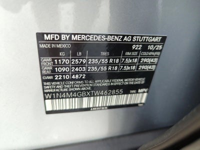 2026 Mercedes-Benz GLB GLB 250 SUV