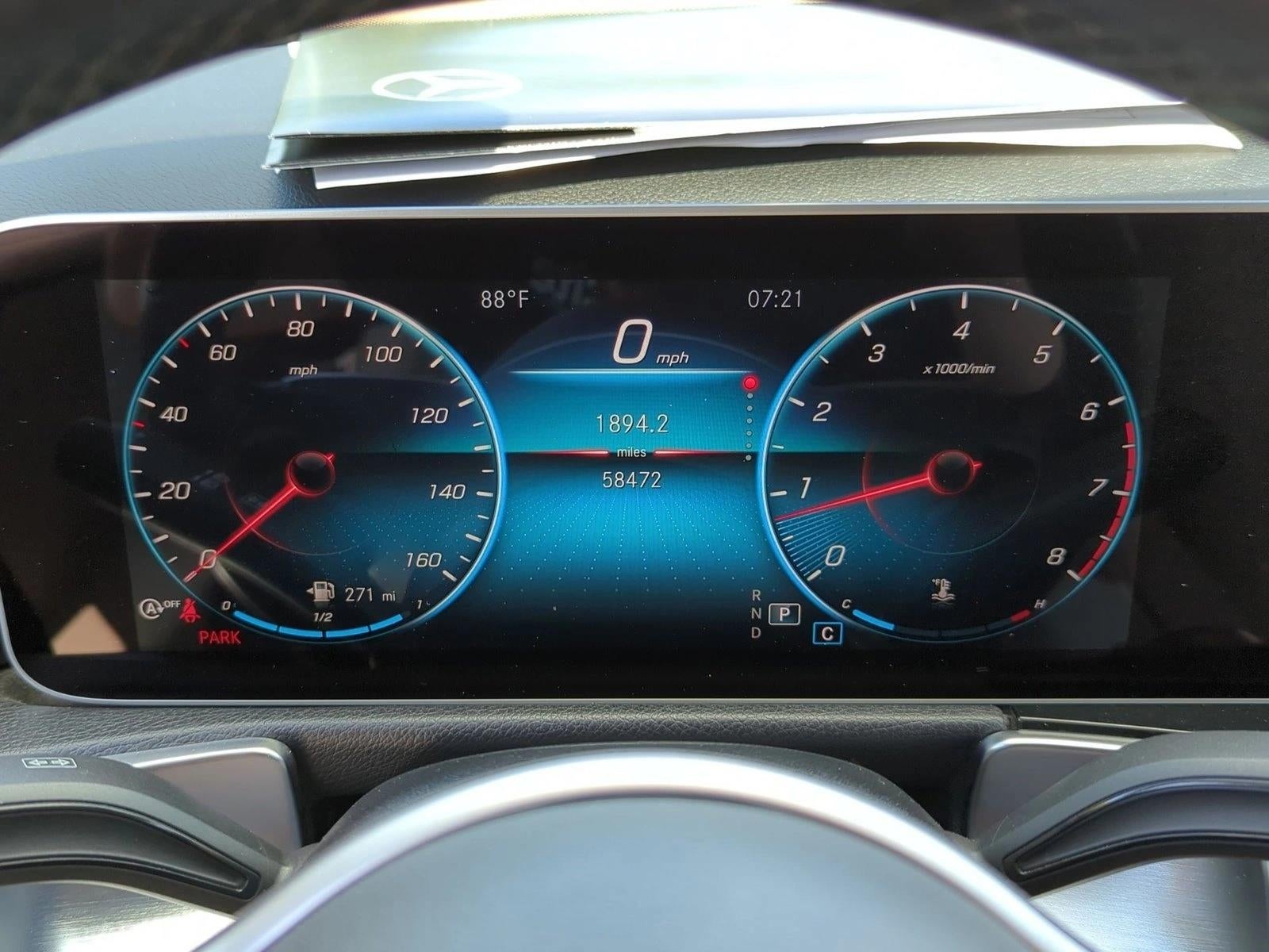 2021 Mercedes-Benz GLB GLB 250 4MATIC® SUV