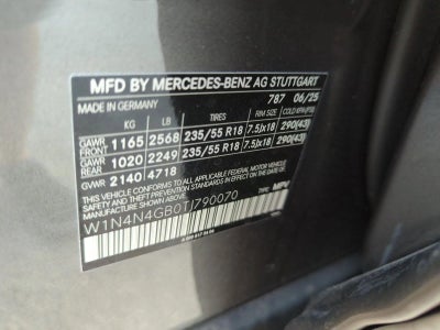2026 Mercedes-Benz GLA GLA 250 SUV