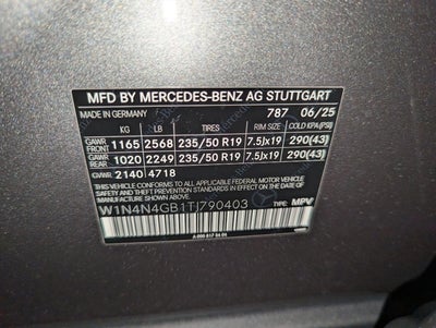 2026 Mercedes-Benz GLA GLA 250 SUV