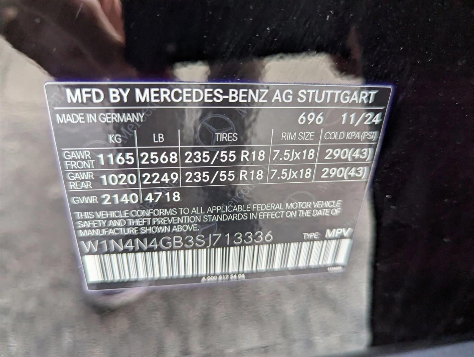 2025 Mercedes-Benz GLA GLA 250 SUV